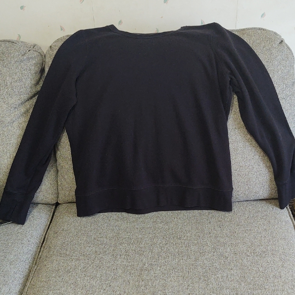 Classic Black Sweatshirt